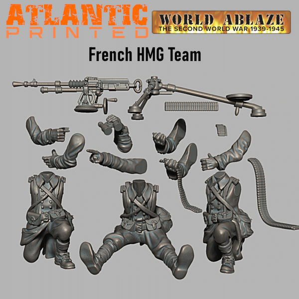 French HMG Team - Only-Games