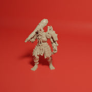 Red Oni Male General - Only-Games