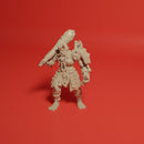 Red Oni Male General - Only-Games