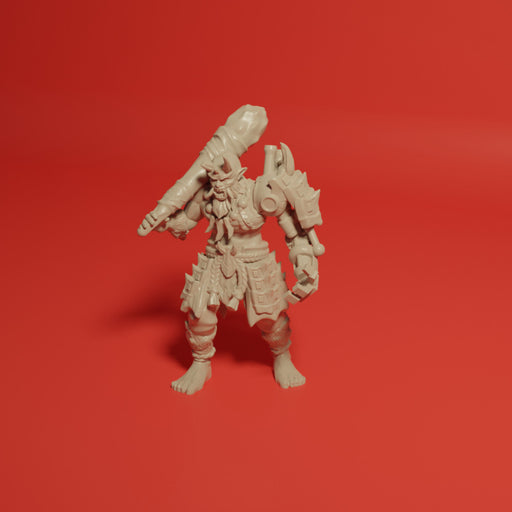 Red Oni Male General - Only-Games