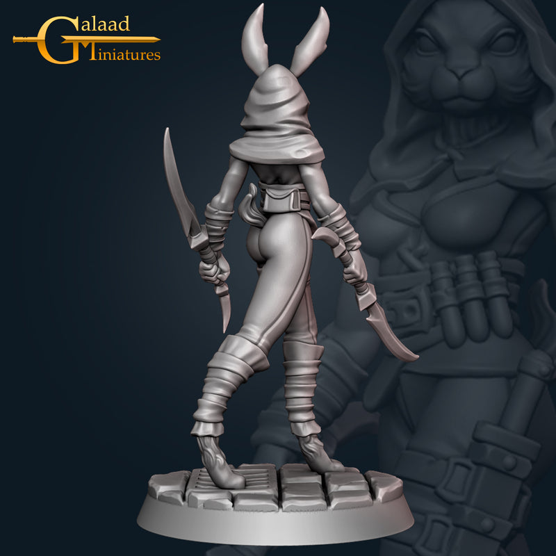 Rabbitfolk Rogue - Only-Games