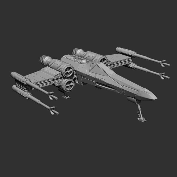 X-Wing Starship - Only-Games