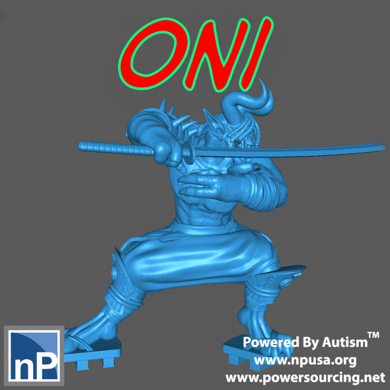 Oni Warrior - Only-Games