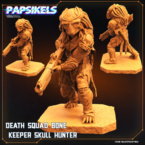 DEATH SQUAD BONE KEEPER SKULL HUNTER - Only-Games