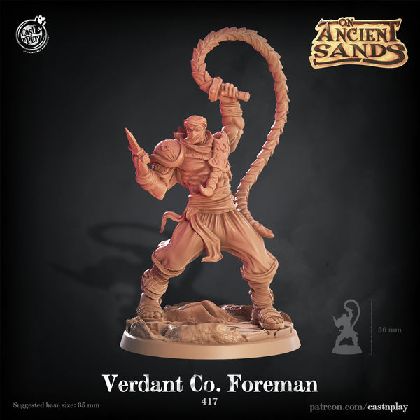 Verdant Co. Foreman - Only-Games