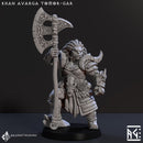 Khan Avarga Tomor-Gar (Nomad Orr'ugs) - Only-Games