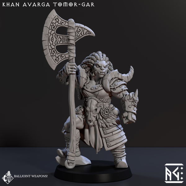 Khan Avarga Tomor-Gar (Nomad Orr'ugs) - Only-Games
