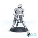 Zombie with Two-Handed Sword - Only-Games