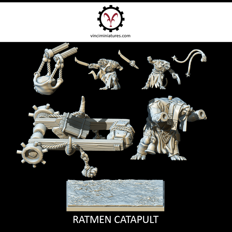 RATMEN CATAPULT - Only-Games