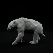 Eremotherium walking 1-35 scale prehistoric animal - Only-Games