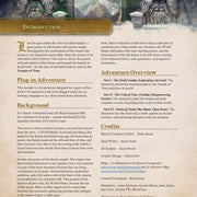 Temple of Time - 5e Adventure Booklet - Only-Games