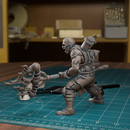 Pilgrim Mage Wastelanders- 32mm - DND - Pathfinder - Only-Games