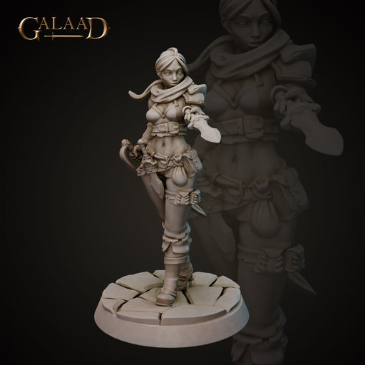 Female Bandit Dagger - Only-Games