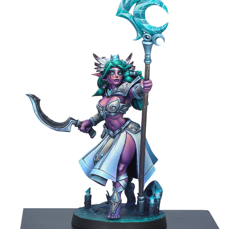 Tiana, the Sorceress Night Elf - Only-Games