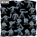 Freebooterz multipart set (10 physical miniatures) - Only-Games