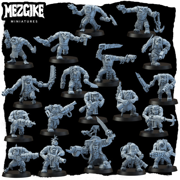 Freebooterz multipart set (10 physical miniatures) - Only-Games