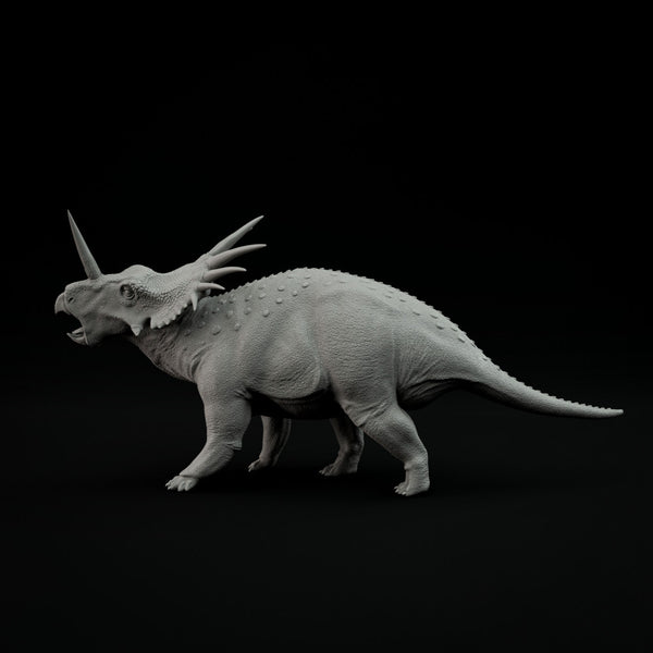 Styracosaurus roaring 1-35 dinosaur - Only-Games