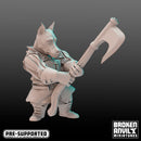 Barkonian Dob Axe Warrior - Only-Games