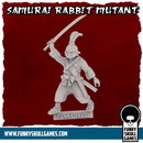 Mutant Rabbit Samurai - Only-Games
