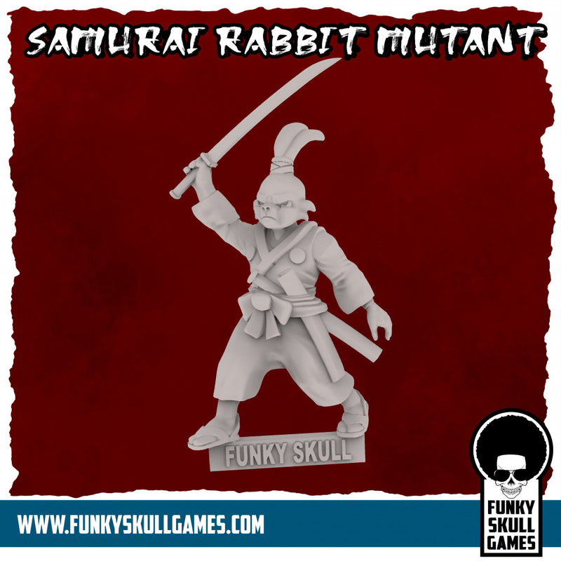 Mutant Rabbit Samurai - Only-Games
