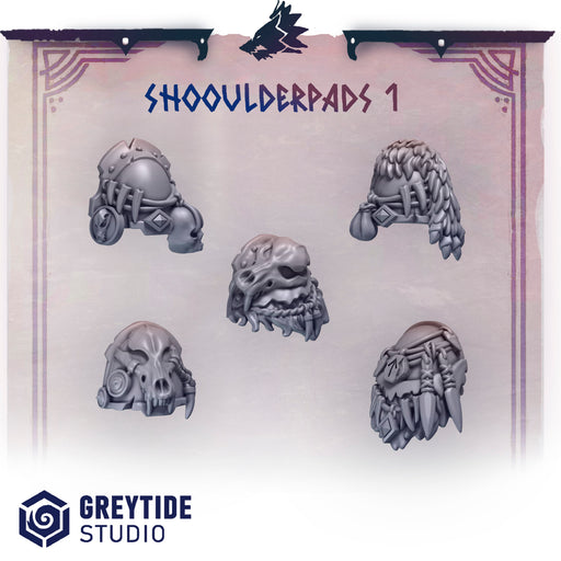Shoulder pads 1 PH - Only-Games