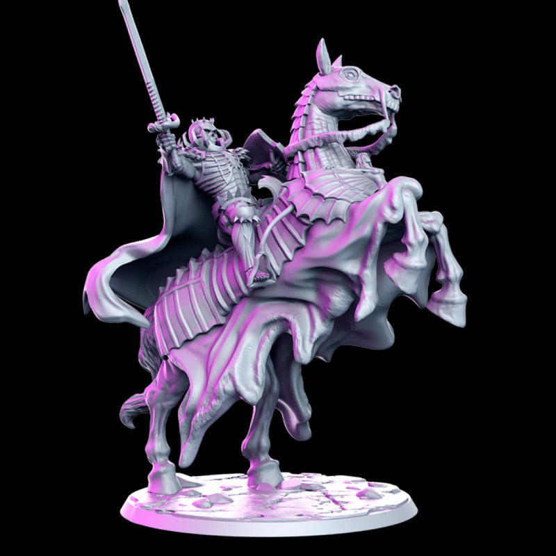 Skrull on horse - Undead nightmare - 32mm - DnD - Only-Games