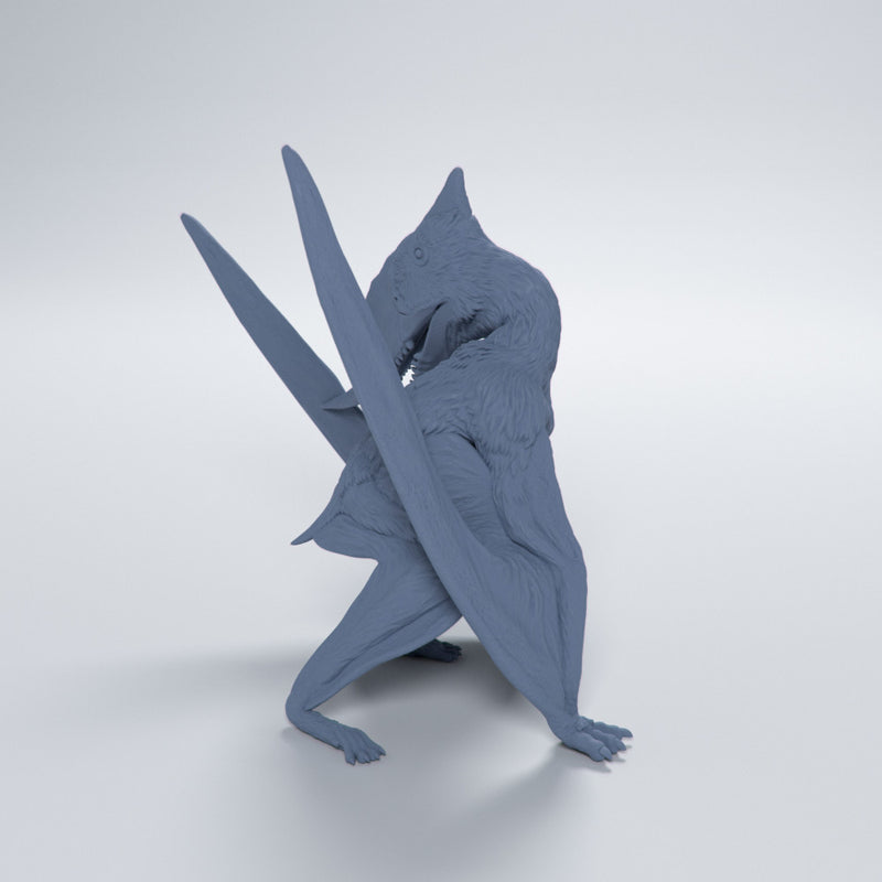 Dsungaripterus cleaning 1-24 scale pterosaur - Only-Games