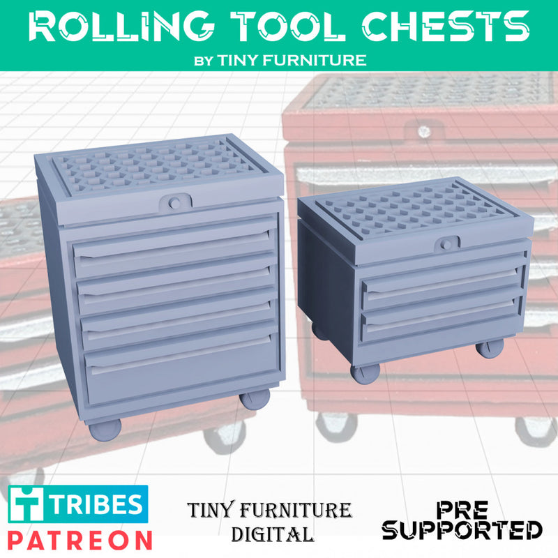 Rolling tool chests - Only-Games