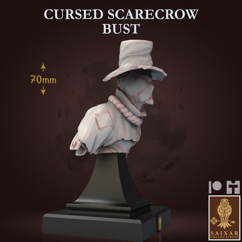 Cursed Scarecrow Bust - Only-Games