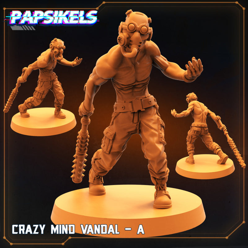 CRAZY MIND VANDAL - A - Only-Games