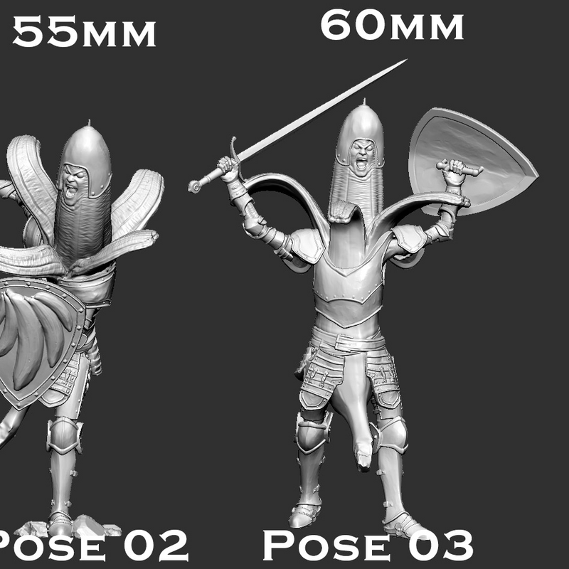 Peeled Paladin (Pose 3 of 3) - Only-Games