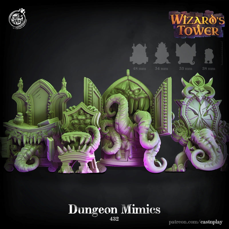 Dungeon Mimics - Only-Games