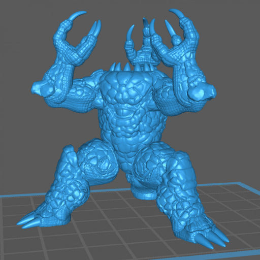 Xorn / Zorn / Rock-Monster - Only-Games