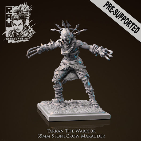 Tarkan The Scout - 35mm Stonecrow Marauder - Only-Games