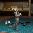 City Guard 06 - TytanTroll Miniatures - DnD - Fantasy - Only-Games