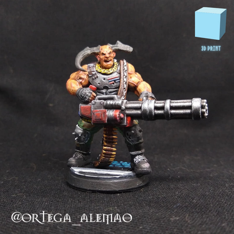 TROLL STREET TERMINATOR ARNORK SCHWARZENJAEGGER - Only-Games