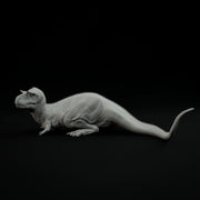 Gorgosaurus waking up 1-35 scale dinosaur - Only-Games