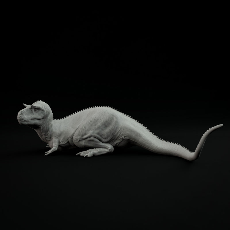 Gorgosaurus waking up 1-35 scale dinosaur - Only-Games