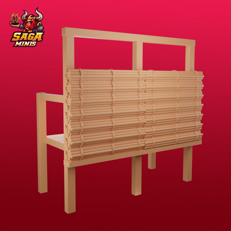 Bamboo Shooting Platform - Only-Games