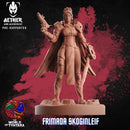 Frimda Skoginleif - Female Human Paladin - Only-Games