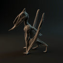 Dsungaripterus point down 1-24 scale pterosaur - Only-Games