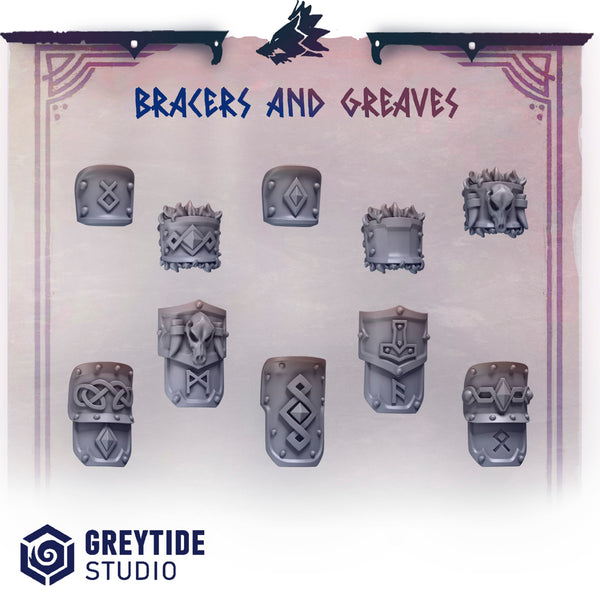 Bracers and greaves PH - Only-Games