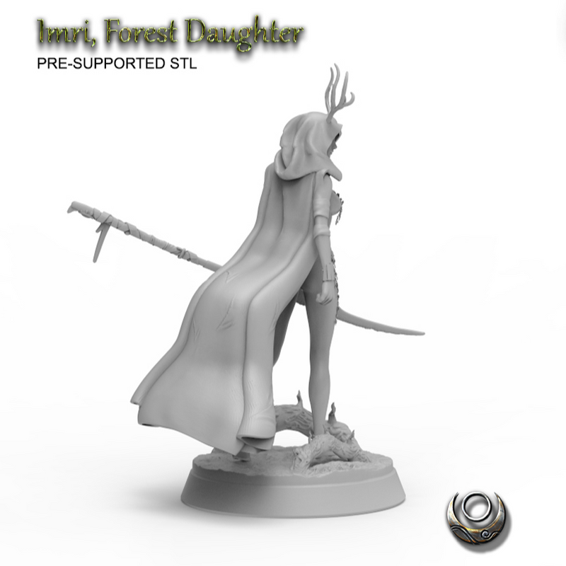 Imri, Forest Daughter - Only-Games