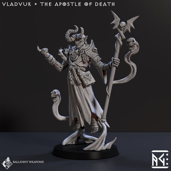 Vladvuk The Apostle of Death (Horrors of Rodburg Barrows) - Only-Games