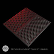 Texture Roller: Cyberpunk Metal Walkway - Only-Games