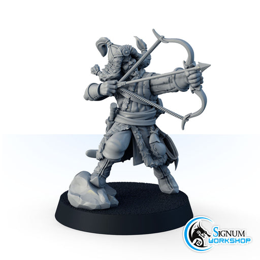 Mergen, the Great Horde Archer - Only-Games