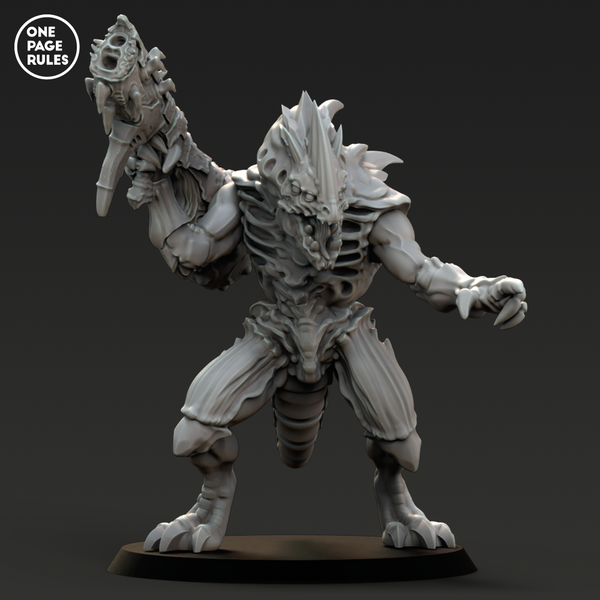Alien Acid Prime Gunner (1 Model) - Only-Games