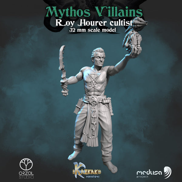 Roy Hourer - Mythos Villains - Cthulhu - Only-Games