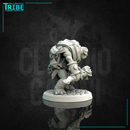 (0166) Male turtle wizard with a magic staff - Only-Games