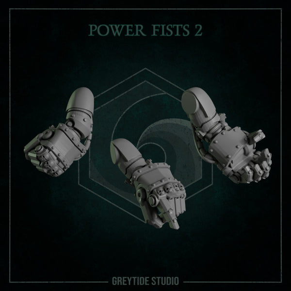 PowerFists 2 Right Hand - Only-Games